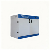 JG 240L Forced Air Double Door Drying Oven IP65 Protection 1 Year Warranty RT+10~300 Temperature Range 0.1 Accuracy Lab Testing