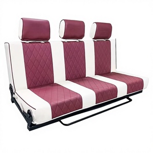 Asiento de Cuero Personalizado para Camioneta, Silla Plegable para RV, Compatible con Camionetas y Autocaravanas - Product Image 1