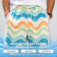 T-shirt uni d'été pour homme, vente en gros, shorts décontractés pour homme, t-shirt à séchage rapide, shorts en maille, shorts à taille élastique par sublimation, ensembles