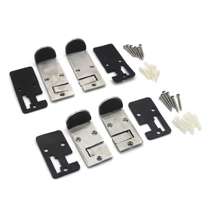 <span class=keywords><strong>Fermaporta</strong></span> Moderno in Acciaio Inox per Uso Intensivo con Ammortizzatore in Gomma - Product Image 4