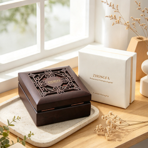 Caja de Madera para Relojes y Joyas, Rectangular, para Anillos, Pulseras y Accesorios, de Alta Calidad, Venta al Por Mayor, Directo de Fábrica - Product Image 1