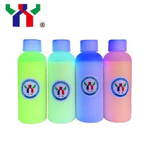 200ml/pack Inkjet Printer UV Invisible Ink, Blue Color, Security Ink Supplier in Guangzhou