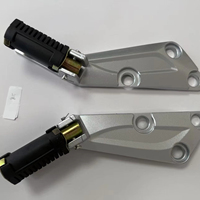 Ensemble de repose-pieds arrière CD110 pour moto Cub, pièce de rechange pour moto