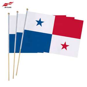 Wholesale <strong>Panama</strong> Car <strong>Flags</strong> High Strength 100% Polyester Custom Car Decoration <strong>Panama</strong> Car <strong>Flags</strong> - Product Image 6