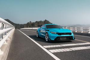 ชุดแต่งคาร์บอนไฟเบอร์สำหรับรถฟอร์ด มัสแตง รุ่น <span class=keywords><strong>Wild</strong></span> Horse อัพเกรดสไตล์ GTD พร้อมสปอยเลอร์กันชนหน้าและหลัง ฝากระโปรง - Product Image 3