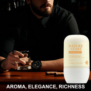 Déodorant anti-transpirant longue durée en roll-on 50 ml Flora Ruby Nature Care 5 parfums pour le contrôle quotidien des odeurs sous les aisselles - Product Image 2