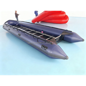 Zodiac nặng nhiệm vụ lớn Thuyền bơm hơi 6m 6.5M 7m <span class=keywords><strong>7</strong></span>.5M 8M với ba keels - Product Image 2