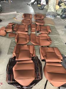 Coprisedile auto in pelle di lusso Custom coprisedile sportivo per ALFA Romeo/TOYOTA/<span class=keywords><strong>HONDA</strong></span>/FORD/Nissan impermeabile coprisedile - Product Image 6