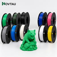 Bobine de filament plastique PETG Novtau 1,75 mm 1 kg – Consommables d'impression 3D pour imprimantes FDM et fournitures pour modèles créatifs