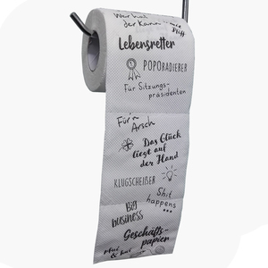 Damon-gros Tissus Grandios lustiges toiletten papier Meilleur Prix Sur Du papier Toilette - Product Image 3