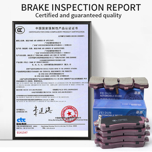 Cina pastiglie dei freni Auto personalizzate tecniche per <span class=keywords><strong>Peugeot</strong></span> 206 <span class=keywords><strong>berlina</strong></span> 301 2008 308405 407 Coupe508 SWBoxer 205207 605407 SWExpert - Product Image 6