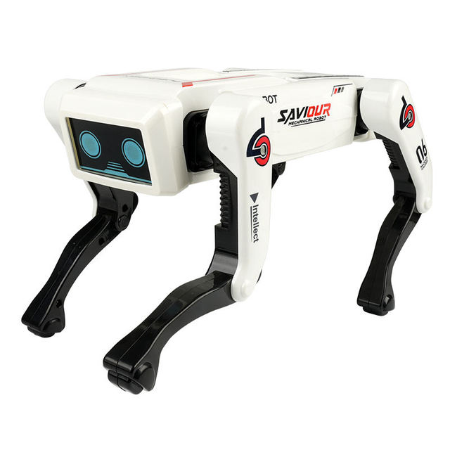 Hot Selling AI Intelligent Smart Robot Dog Toy Voice Command & Mobile Phone Remote Control with Language Interaction Programming