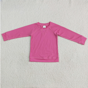 Camisetas de yoga de manga larga coloridas para niñas hermanas - Product Image 3
