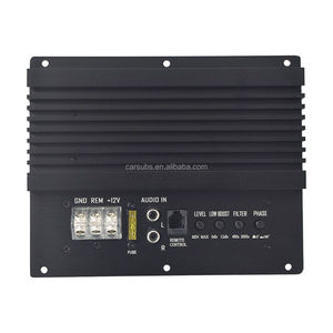 Placa amplificadora de coche RMS 300W amplificador de graves pico 600W caja <span class=keywords><strong>Clase</strong></span> D amplificador de coche expuesto placa PCB para caja de Subwoofer activo de 8 10 pulgadas - Product Image 1