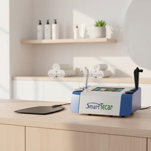 Máquina de Belleza Adelgazante 448k, Ret Cet <span class=keywords><strong>448</strong></span> <span class=keywords><strong>khz</strong></span>, Radiofrecuencia Inteligente Tecar, Dispositivo de Terapia Física para Aliviar el Dolor de Articulaciones de Rodilla - Product Image 1