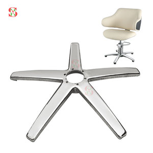 Shenghui Ingrosso Parti per Sedie in Fusione Personalizzate, Accessori Base a Cinque Razze per Sedia da Barbiere - Product Image 1