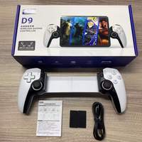 Controlador inalámbrico para PC para teléfono móvil Gamepad Gaming Handle Retractable