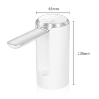Pompe à eau électrique USB 5 gallons avec affichage LED intelligent, pour voiture et maison