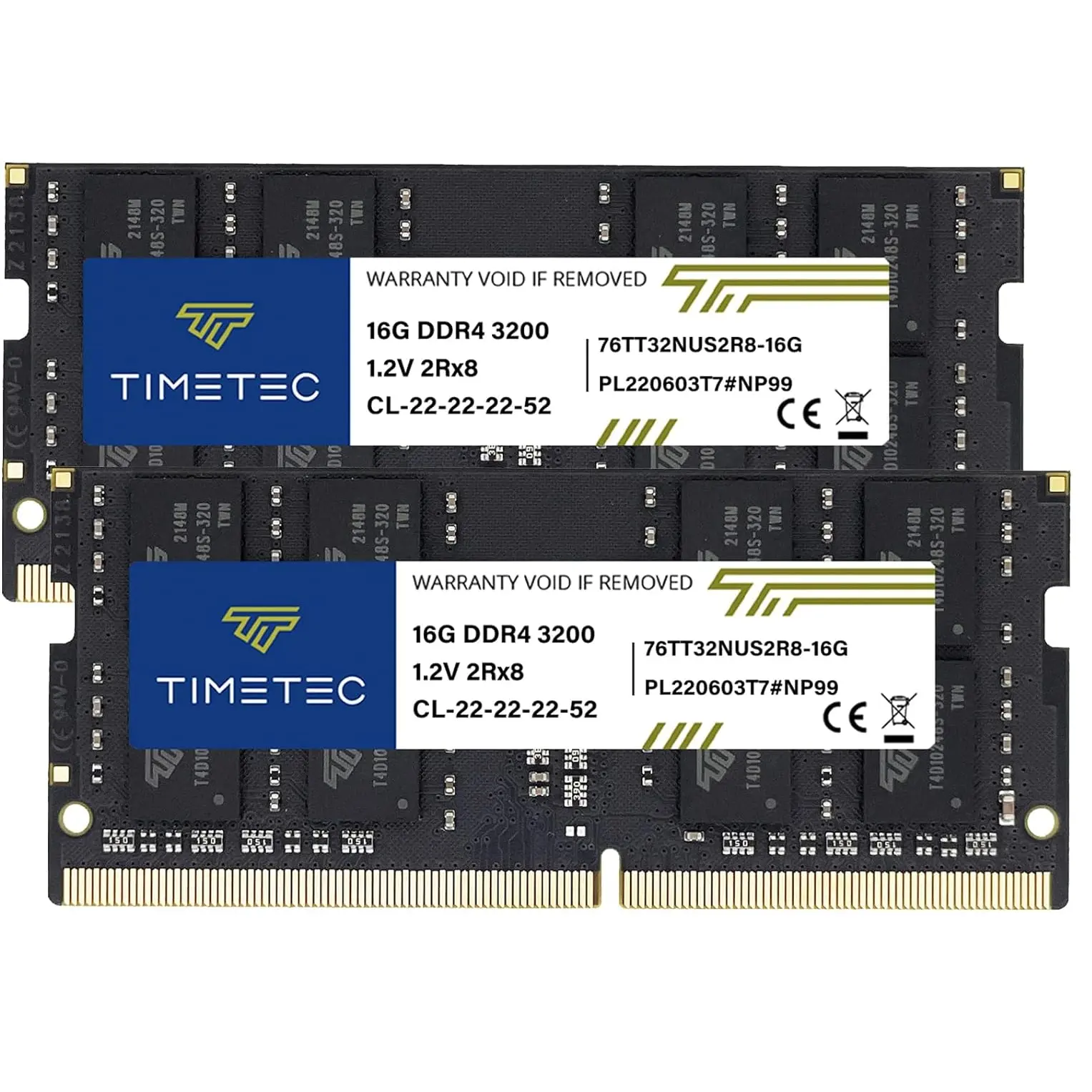 팀 그룹 DDR4 32GB 키트 3200 2933 또는 2666 비 ECC SODIMM 노트북 노트북 PC 컴퓨터 메모리 모듈 램 TED432G3200C22DC-S01