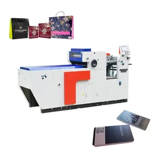 High Quality Automatic Photo Album Paper Uv Coating Machine Uv Printer Machine Spot Uv Varnishing Machine
