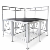 Professionelle Modulare Aluminium-Bühnenplattform für Outdoor-Konzerte, Festivals und Veranstaltungen - Mobile Bühneneinrichtung