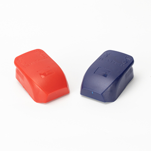 Bulk Rohs CE 500A Copper Negative Car Battery <b>Terminal</b> Connector 12v Top Post Battery <b>Terminal</b> Clamp With Blue Cover For Marine - Product Image 5