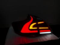 Feux arrière LED Venza pour Toyota 2009-15, ensemble de feux de freinage et de clignotants, côté conducteur et passager, remplacement rouge et noir, paire