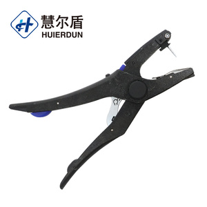 อุปกรณ์ติดป้ายหูสัตว์คุณภาพสูง ทำจากอลูมิเนียมอัลลอยด์ แบบพลิกได้ หมุนได้ ใช้กับป้ายหูสัตว์ทั่วไปได้ - Product Image 5