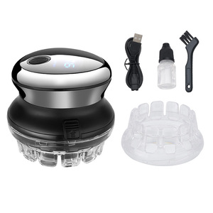 Kit Tagliacapelli Rotante Senza Fili Lanumi SH-2678, Nuovo Design per Taglio Capelli Fai-da-Te, Impermeabile, Ricarica USB per Uso Domestico - Product Image 2