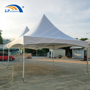 Tente de réception en aluminium à toit haut de 20x20 pieds <span class=keywords><strong>pour</strong></span> <span class=keywords><strong>jardin</strong></span>, <span class=keywords><strong>mariage</strong></span>, <span class=keywords><strong>location</strong></span> de fête au Canada - Product Image 5