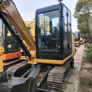 Excavatrice de Caterpillar 305.5E utilisée par Offre Spéciale grande représentation de haute qualité comportant le PLC de roulement de pompe à engrenages de boîte de vitesse de moteur de moteur - Product Image 3