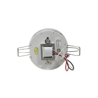 Haut-parleur de plafond ABS Mini Rimless 2,5 pouces pleine gamme 6W avec transformateur 100V pour audio commercial