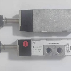Válvulas acionadas piloto solenóide do carretel SXE9561-A70-00 NORGREN Pneumática - Product Image 3