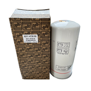 Filtre à huile Liutech 6211473500 pour compresseur à vis, filtre en cellulose acier, max 150 Psi - Product Image 4