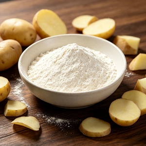 Harina de Patata <span class=keywords><strong>Sin</strong></span> <span class=keywords><strong>Gluten</strong></span>, Agente Retenedor de Humedad para Panadería y Pastelería, Precio Directo de Fábrica - Product Image 1