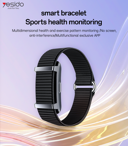 Pulsera Inteligente Yesido BT5.4 Deportiva con Monitorización de Salud, Resistente al Agua, Sensor de Alta Precisión Integrado, 175mAh, Sin Pantalla, IO45 - Product Image 2