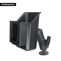 Support de pistolet de scanner logistique intelligent ergonomique avec support de boule de forage de 15cm