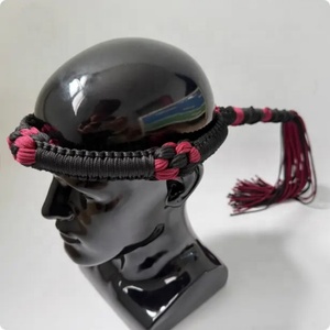 Diadema Tradicional de Muay Thai, Cuerda Mongkhon Hecha a Mano, Accesorio Retro de Artes Marciales Tailandesas, Tamaño Ajustable para Adultos y Niños - Product Image 5