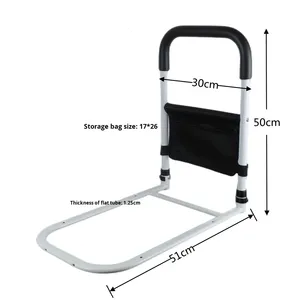 Good Quality Bed Assist Bedside Handrail For Bed Seniors Convenient Bedside Support Rail For Easy Access - Product Image 4