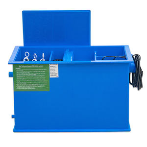 Qlozone Aangepaste Pp Home Use Tuin Vijver <span class=keywords><strong>Filter</strong></span> Systeem Aquarium Vis Tank Koi Vijver <span class=keywords><strong>Filter</strong></span> Borstels Vis Vijver Filtratie Systeem - Product Image 3