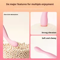 Vrouwelijke G-spot vibrator wand, USB-aangedreven vaginale vibrator, onder 60dB stil, inbrengbaar, volwassenenplezier speeltje, gemaakt in Zhejiang