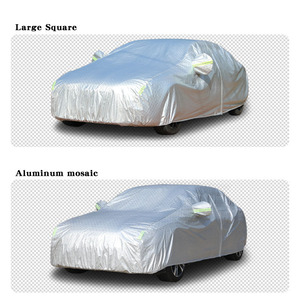 Copertura Auto Economica per SUV, Protezione UV, Impermeabile, Antipolvere, per Esterni, con Stampa Logo Gratuita - Product Image 6