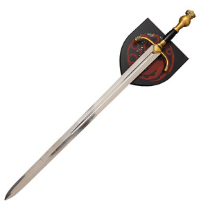 Espada <span class=keywords><strong>de</strong></span> Rhaegar Targaryen <span class=keywords><strong>de</strong></span> Juego <span class=keywords><strong>de</strong></span> Tronos, Canción <span class=keywords><strong>de</strong></span> <span class=keywords><strong>Hielo</strong></span> <span class=keywords><strong>y</strong></span> <span class=keywords><strong>Fuego</strong></span>, 106.5 cm, 1.4 kg - Product Image 1