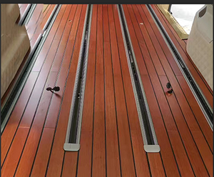Plancher en <span class=keywords><strong>bois</strong></span> massif de teck d'Amérique du Sud, imperméable, personnalisable, plancher en <span class=keywords><strong>bois</strong></span> pour voiture - Product Image 6