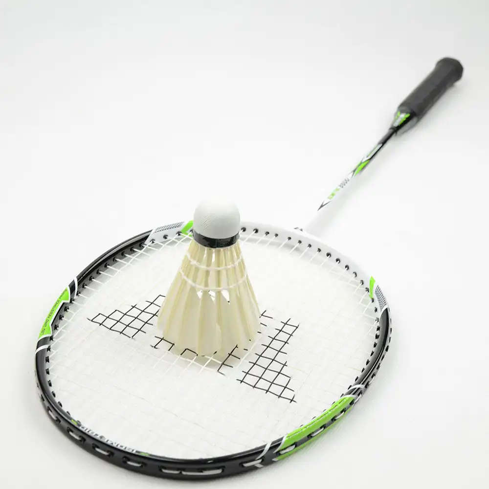 2021 Groothandel Maatwerk Badminton Racket Aluminium Fiber En Hoofd Zware