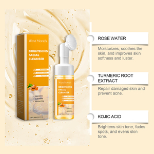 Limpiador Facial de Cúrcuma, Espuma Limpiadora Profunda e Iluminadora, 100 ml, para Todo Tipo de Piel - Product Image 6