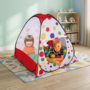 HY96988 - Carpa de Juego con Diseño de Bola Mágica, Fácil de Plegar, Juguete Suave para Niños - Product Image 3
