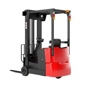 Friendly Hybrid Mini Forklift Truck Certification Logo Free Training Support Moving Companies