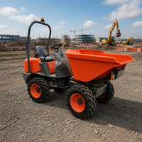 EVERUN ERDP150 Mini petit camion à benne basculante agricole compact Offre Spéciale avec tout neuf de haute qualité
