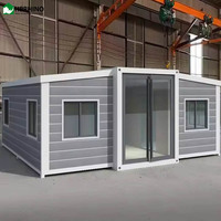 Maison conteneur modulaire en acier pliable et extensible Maison préfabriquée Expédition Conteneur pliant